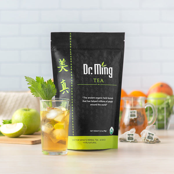 Detox Green Tea - Vibro Sculpt Massager