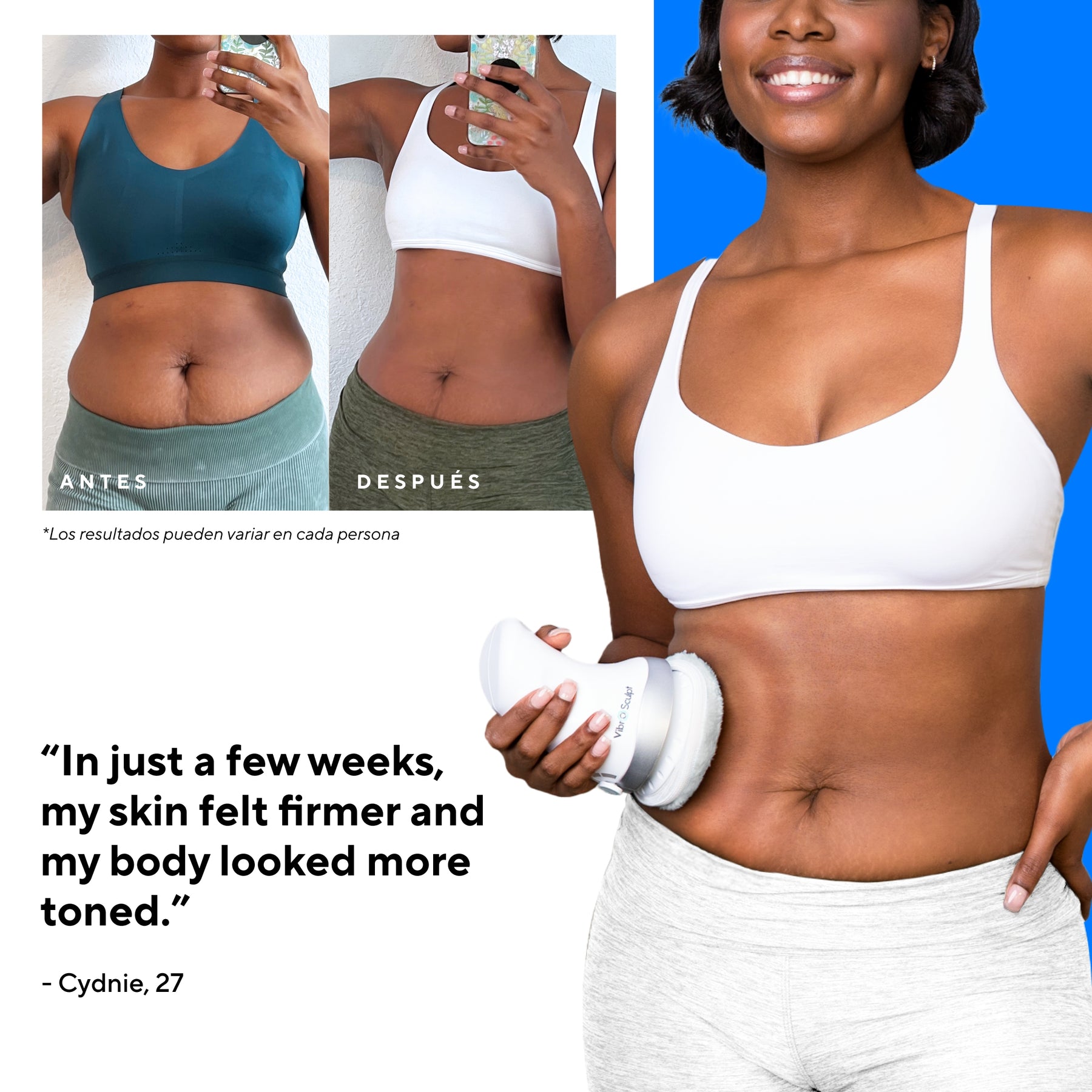Vibro Sculpt - 6 Pads Included