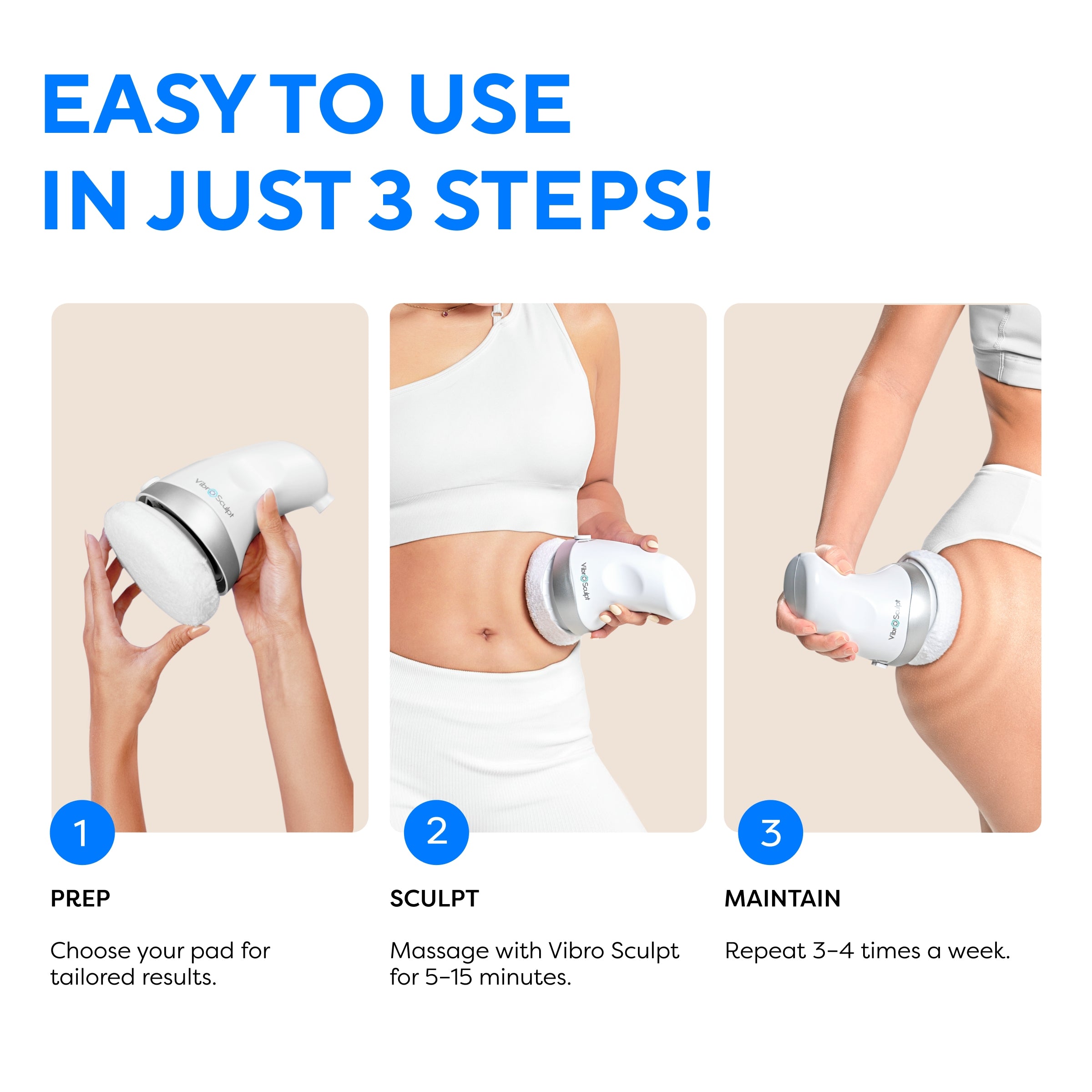 Vibro Sculpt - 6 Pads Included
