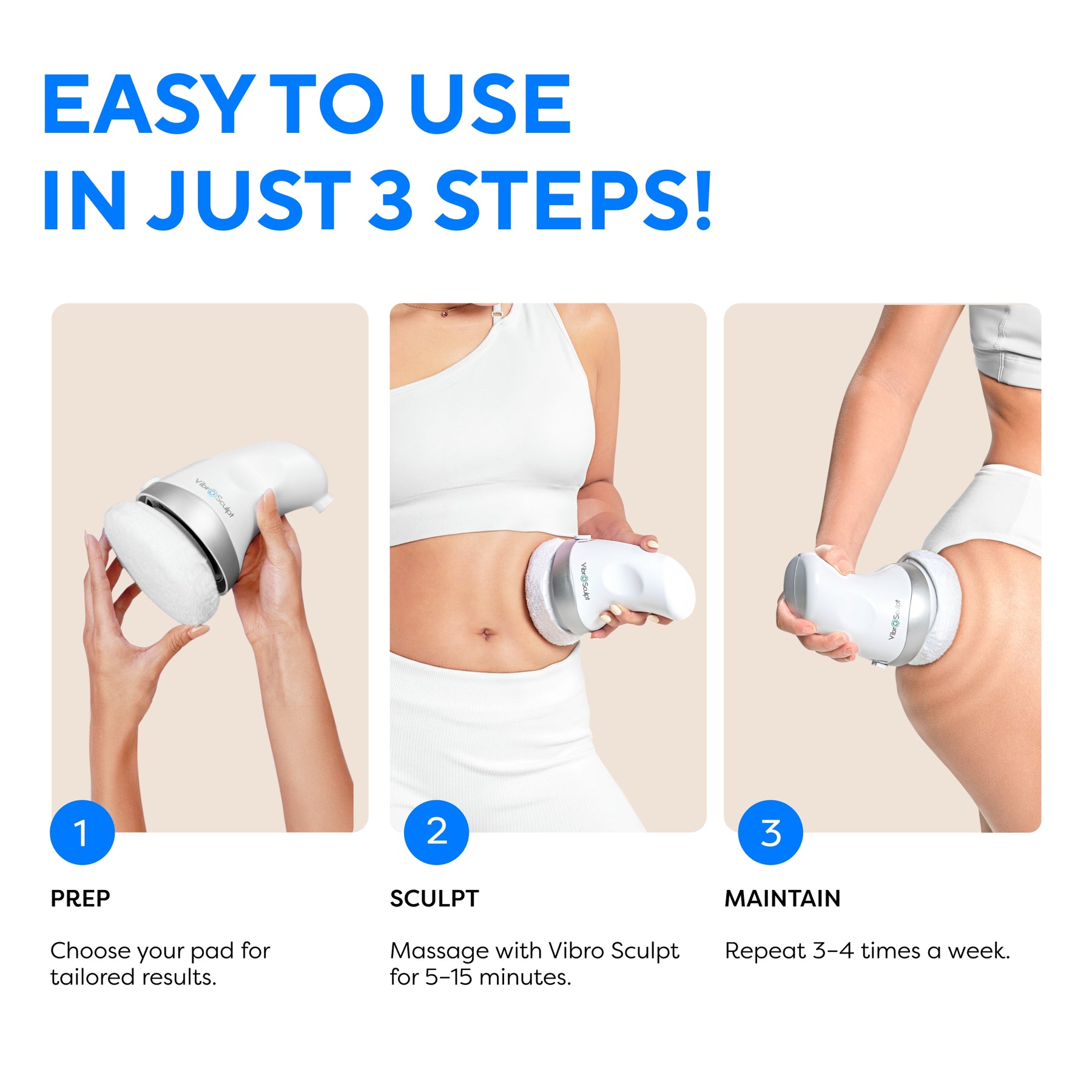 Vibro Sculpt - 6 Pads Included