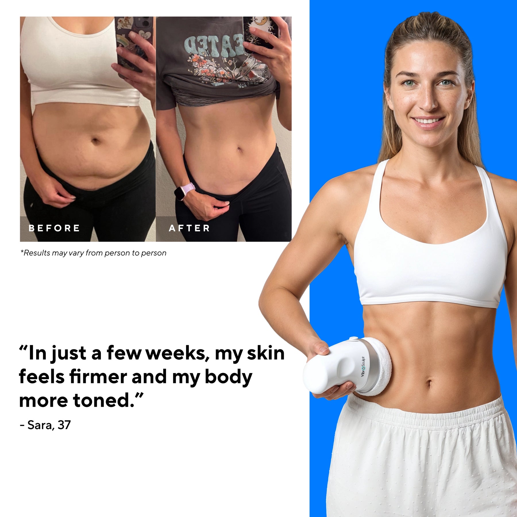 Vibro Sculpt - 6 Pads Included