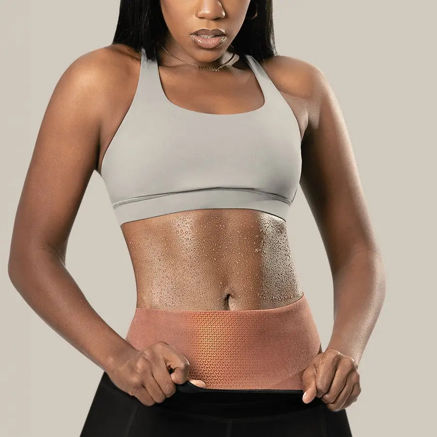 Copper Slim Waist Belt