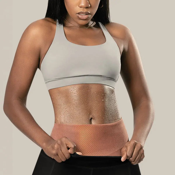Copper Slim Waist Belt