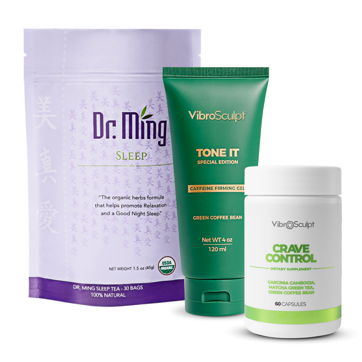 Slim, Tone & Sleep Trio