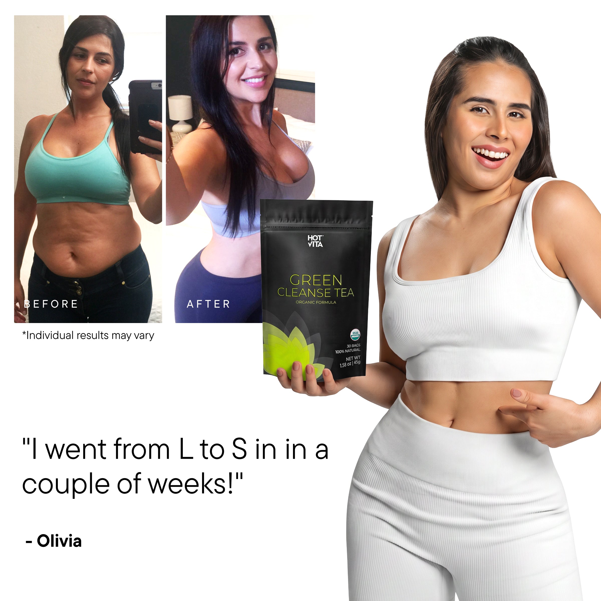 Green Cleanse Tea