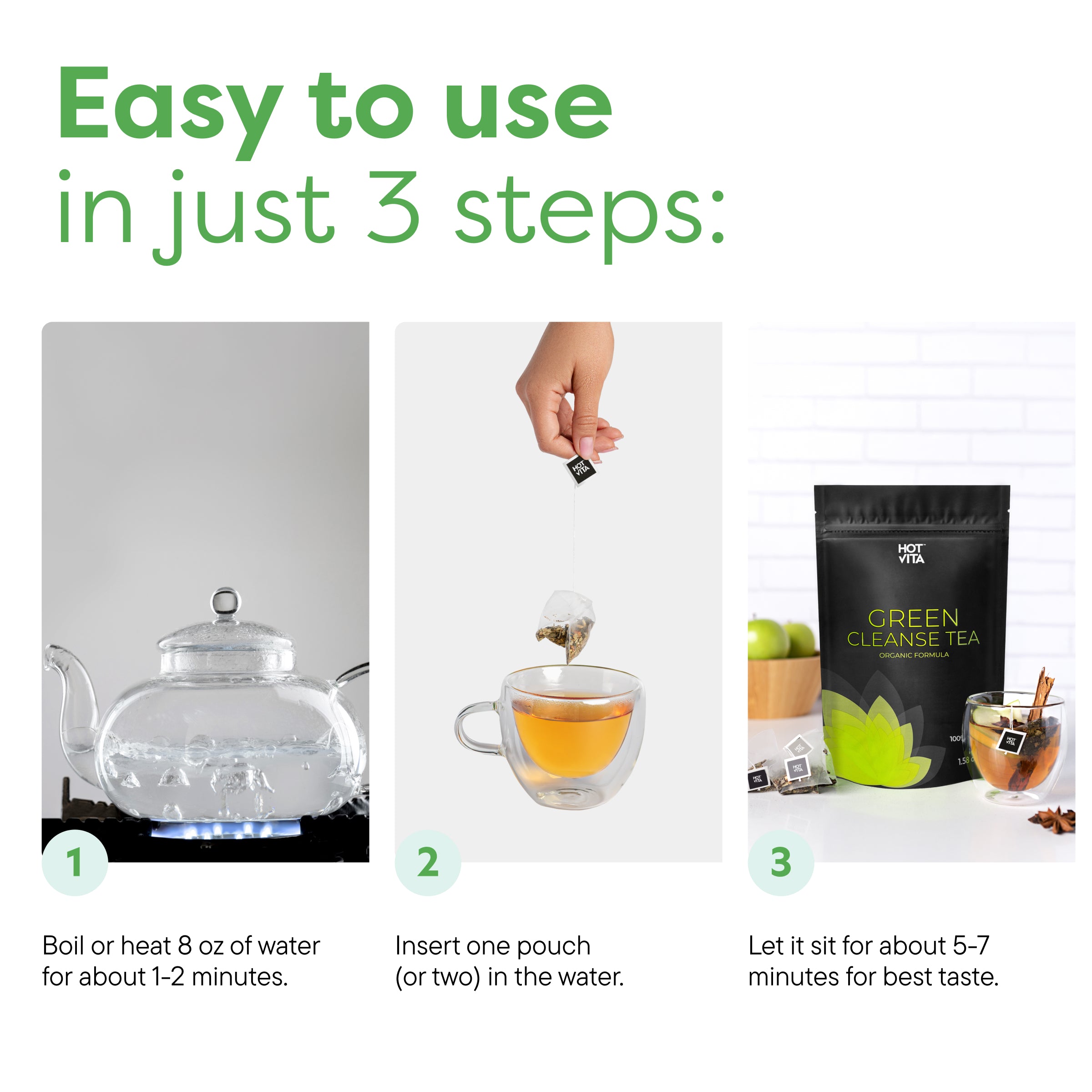 Green Cleanse Tea