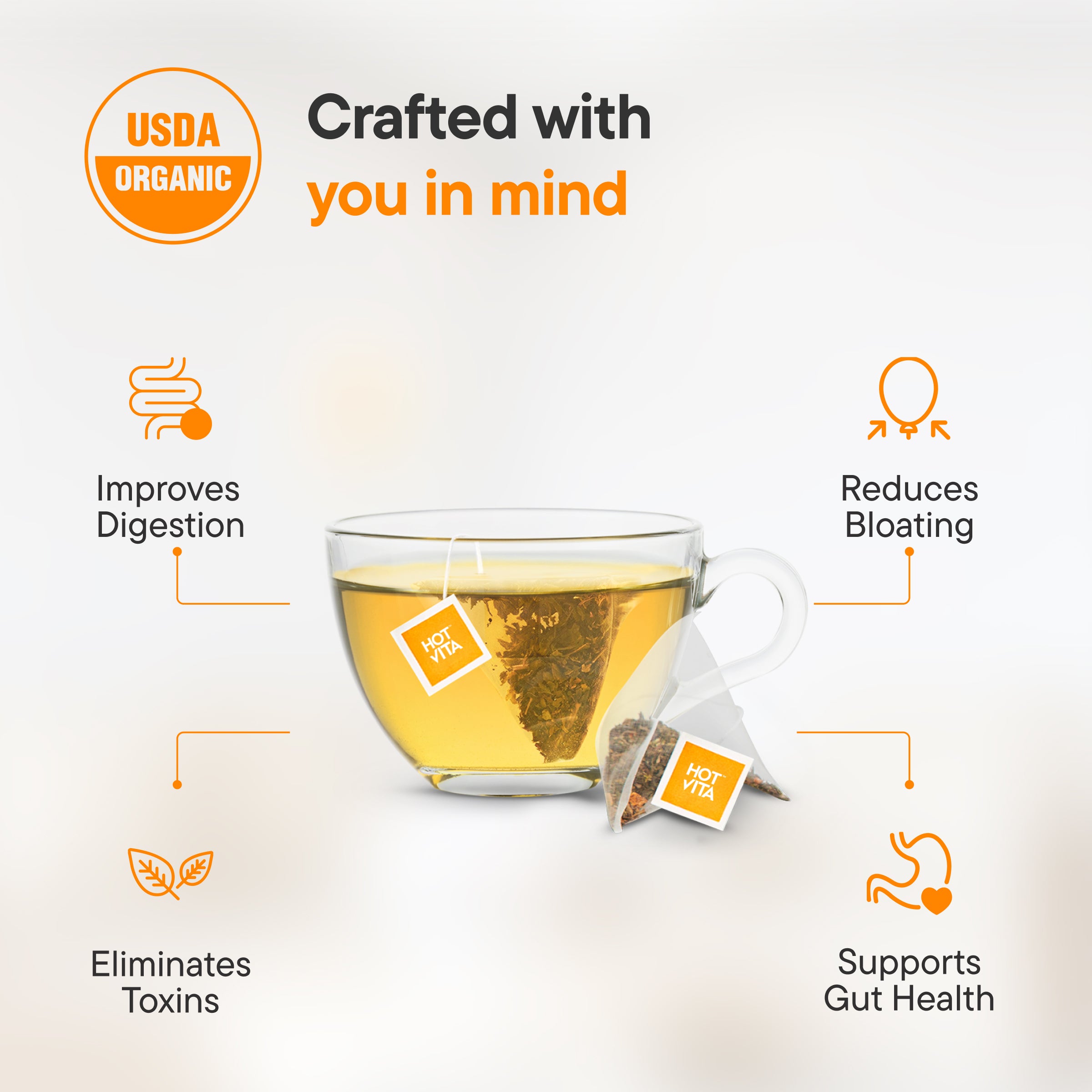 Pineapple Debloat Tea