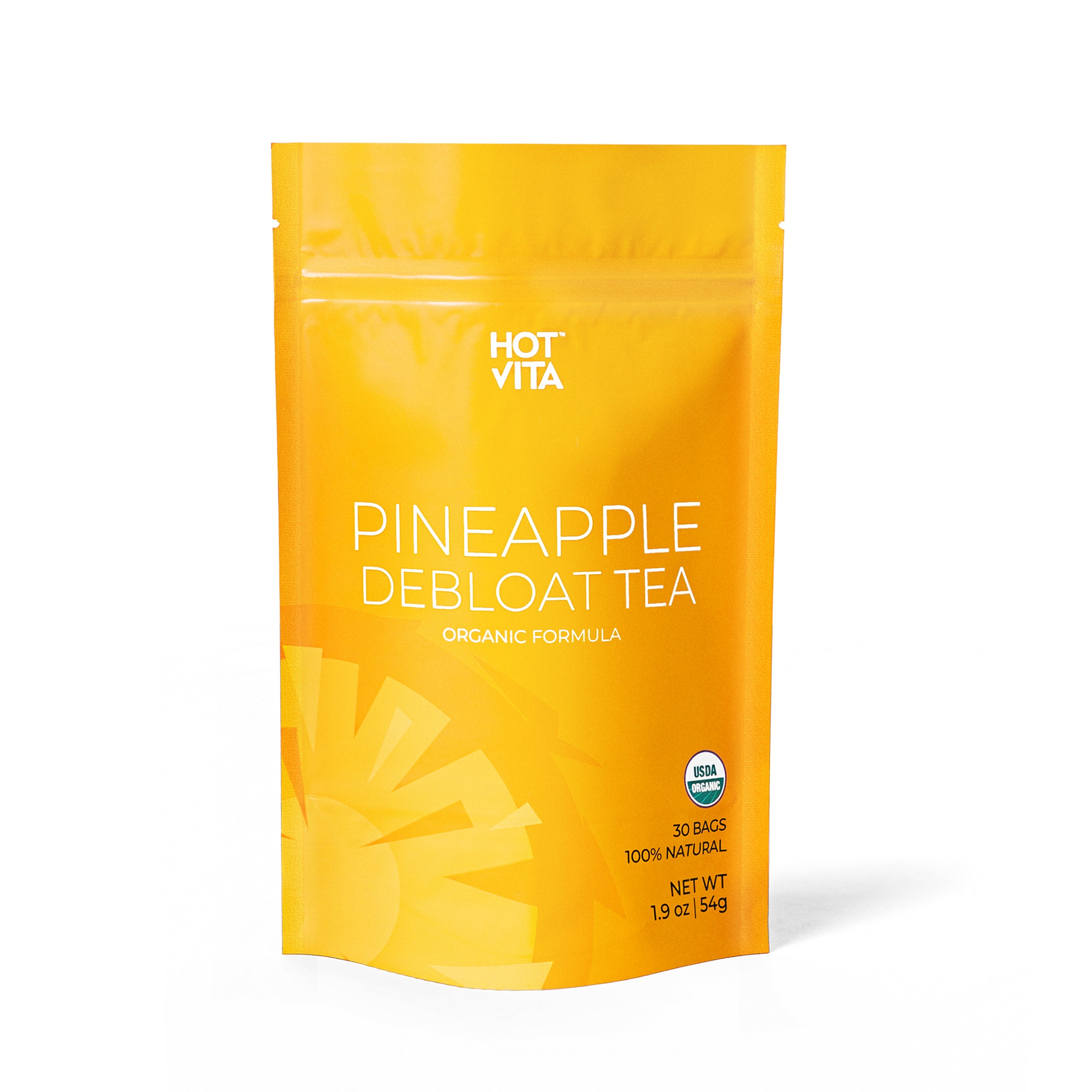 Pineapple Debloat Tea