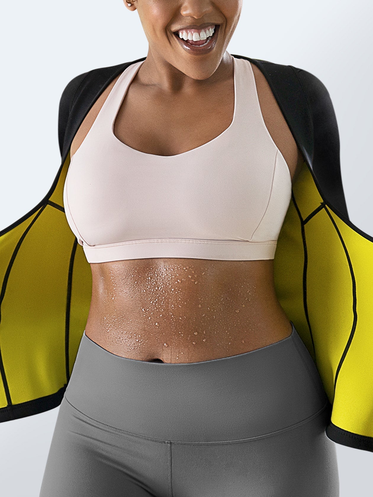 SLEEVED CAMI HOT WAIST CINCHER