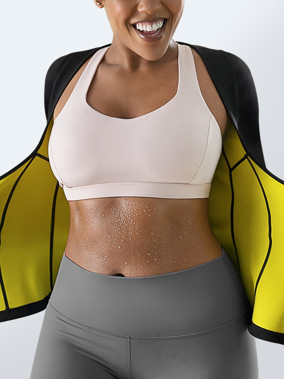 SLEEVED CAMI HOT WAIST CINCHER