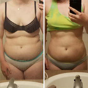 Before and after Jessica