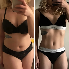 Before and after Jenny