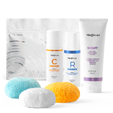 Beauty Pads + VIT C + Retinol Toner + Sculpt Gel