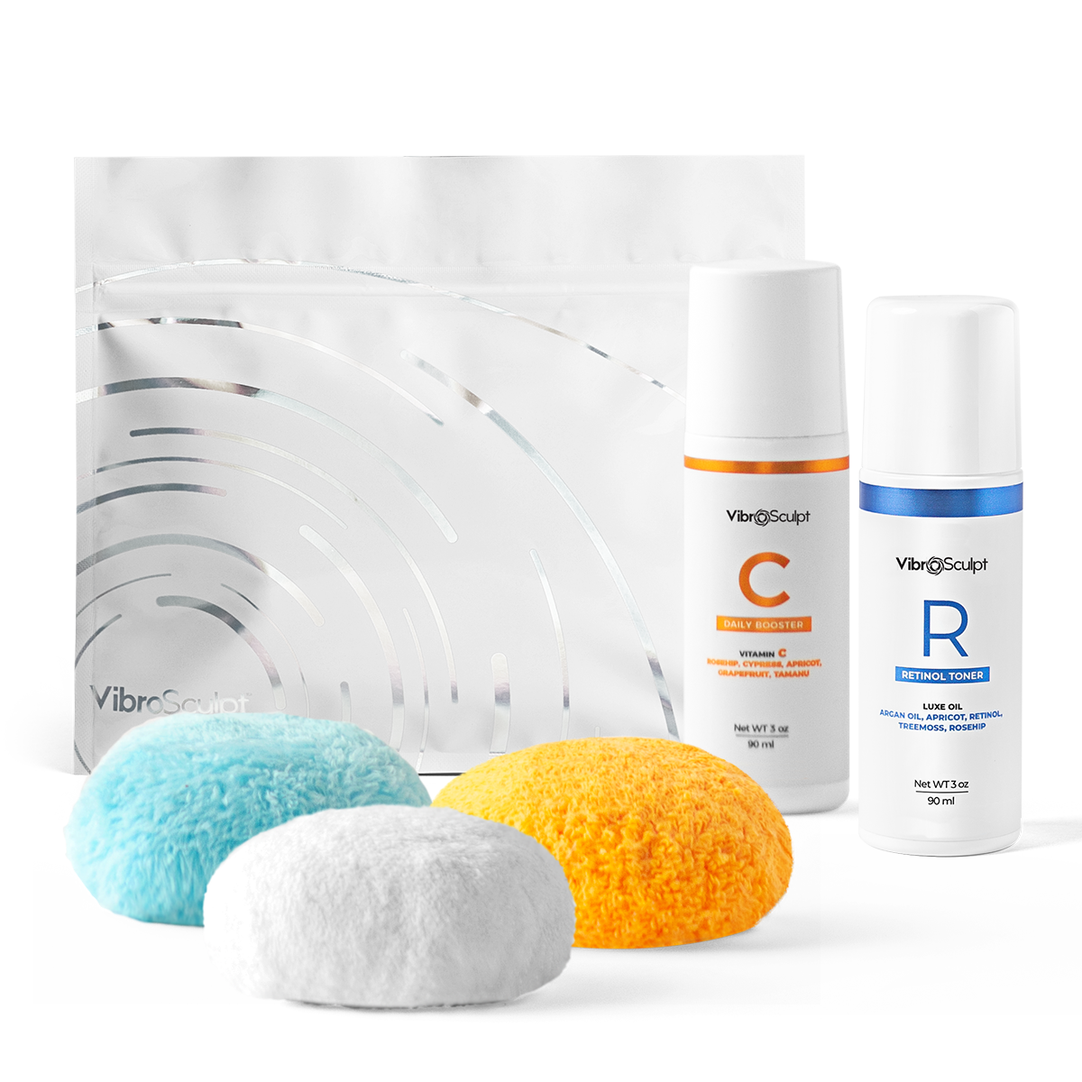 Contour Pads + Vitamin C + Retinol - Subscription