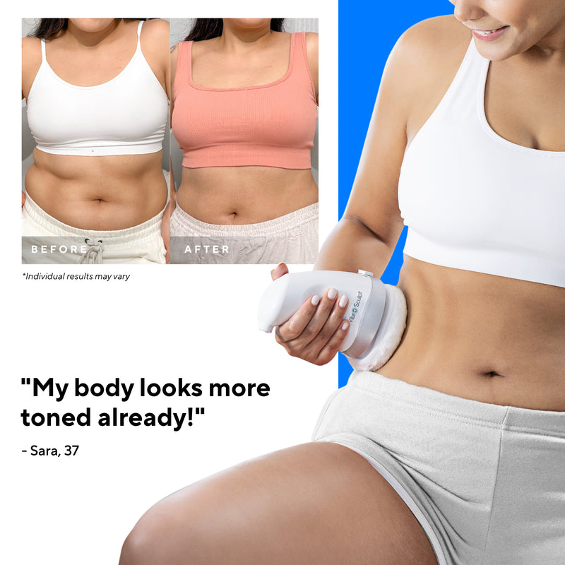 Vibro Sculpt - 6 Pads Included (UK)