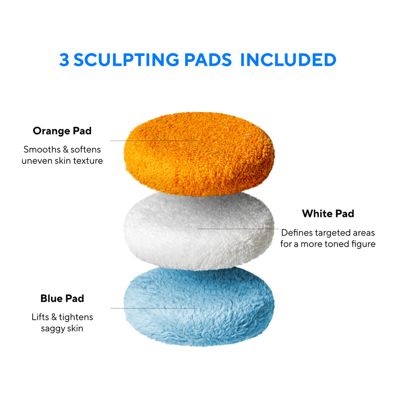 Vibro Sculpt - 6 Pads Included (UK)