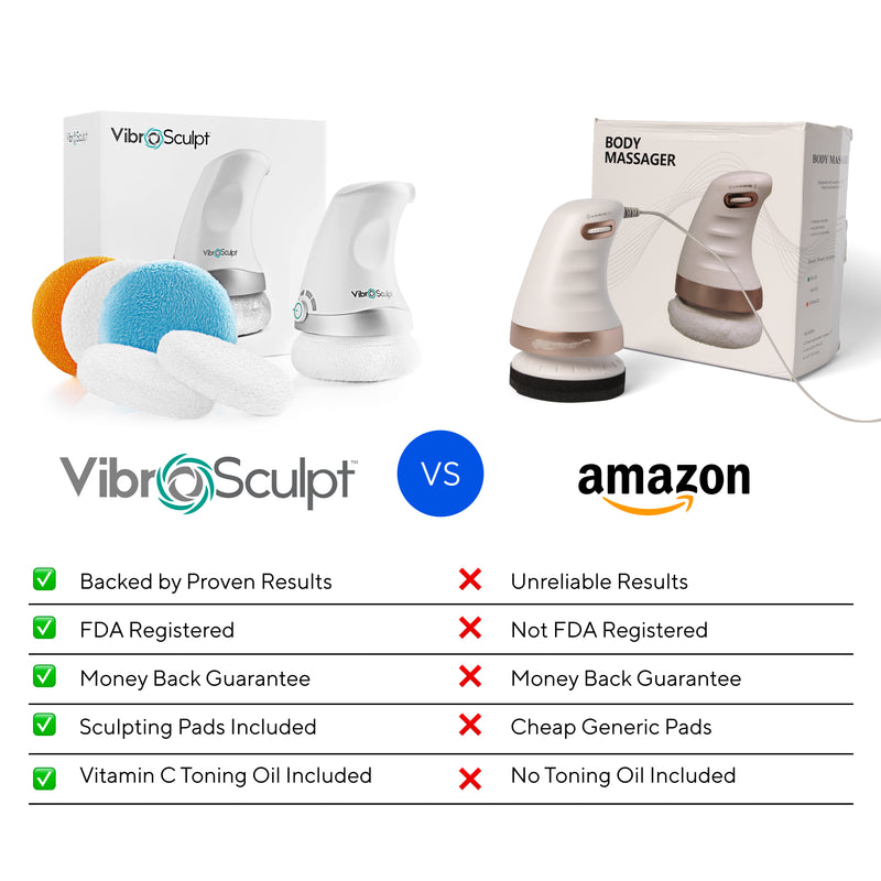 Vibro Sculpt - 6 Pads Included (UK)