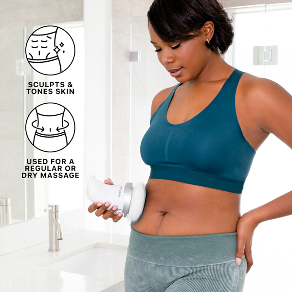 White Pads Set - Vibro Sculpt Massager
