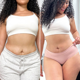 Before and after Isabel
