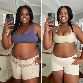 Before and after Cydnie