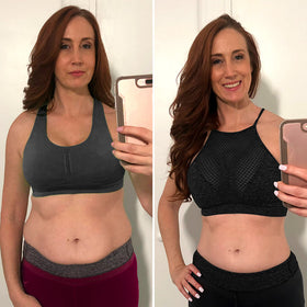 Before and after Dawn