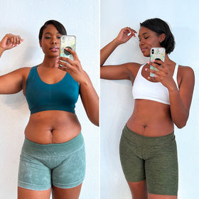 Before and after Hanna