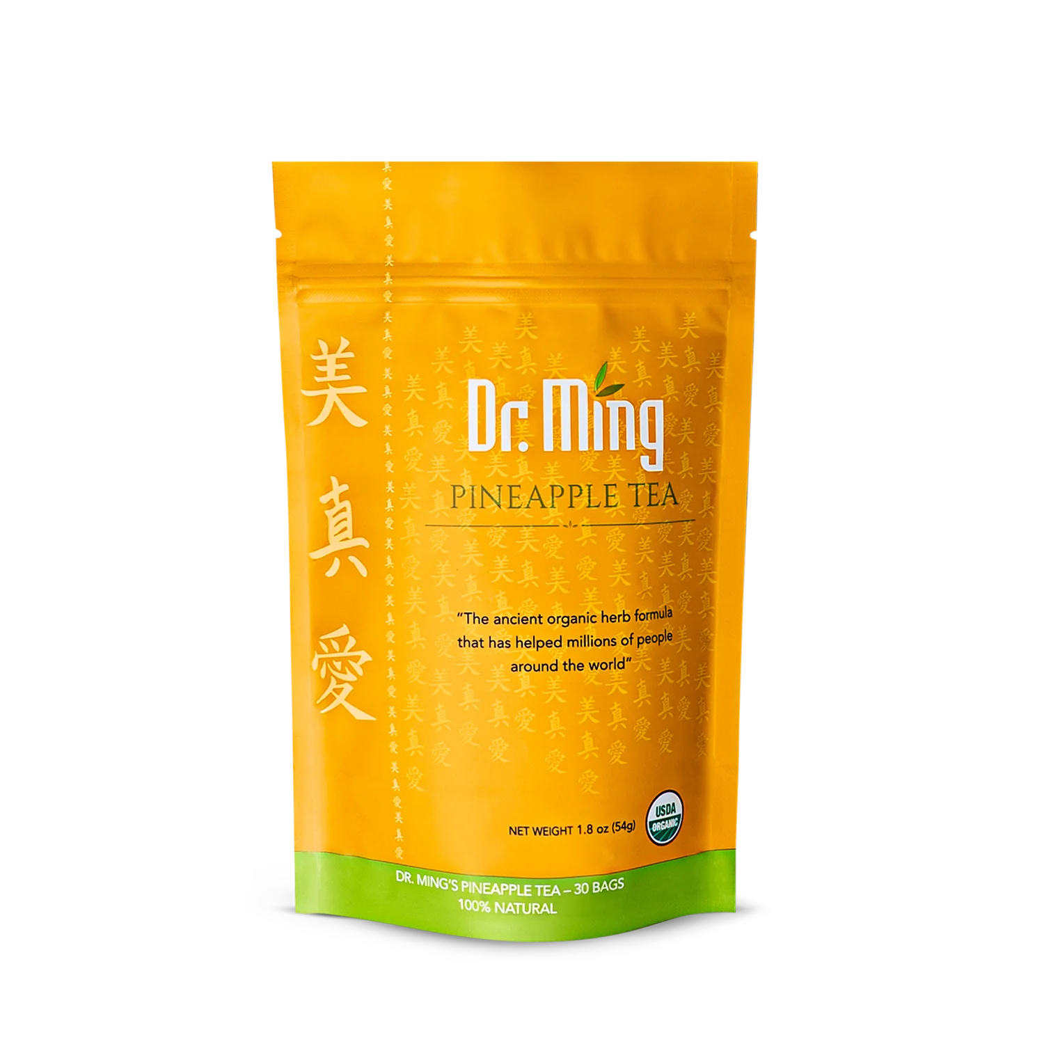 Cleanse & Slim Pineapple Tea