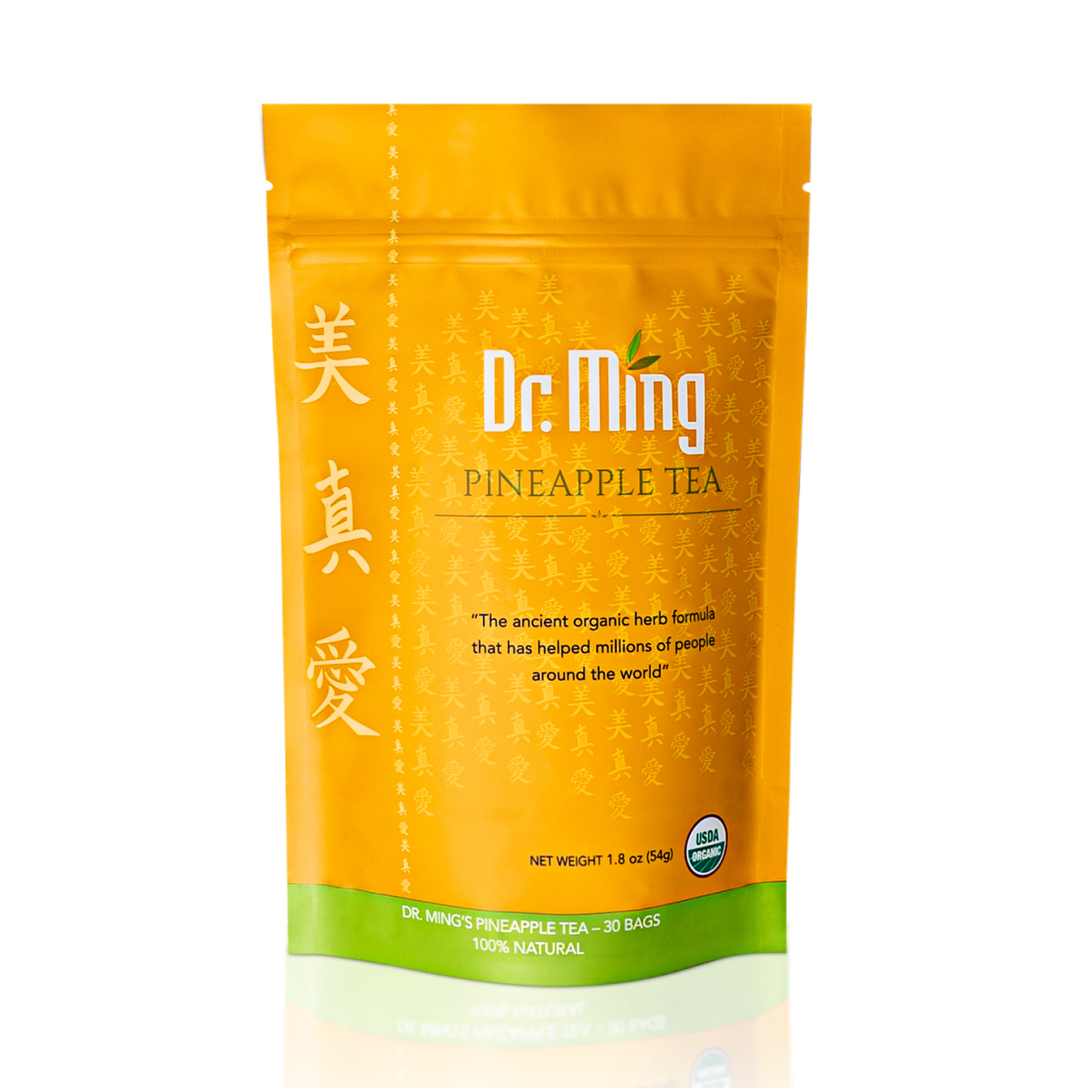 Cleanse & Slim Pineapple Tea