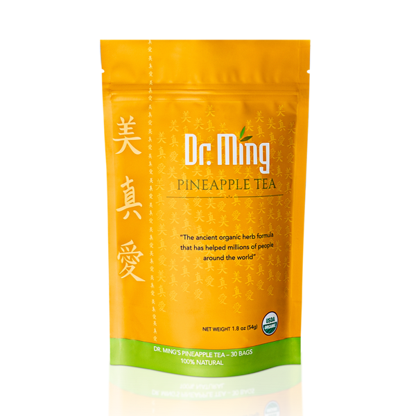 Cleanse & Slim Pineapple Tea