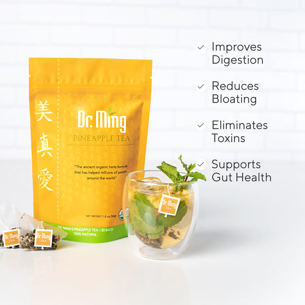Cleanse & Slim Pineapple Tea
