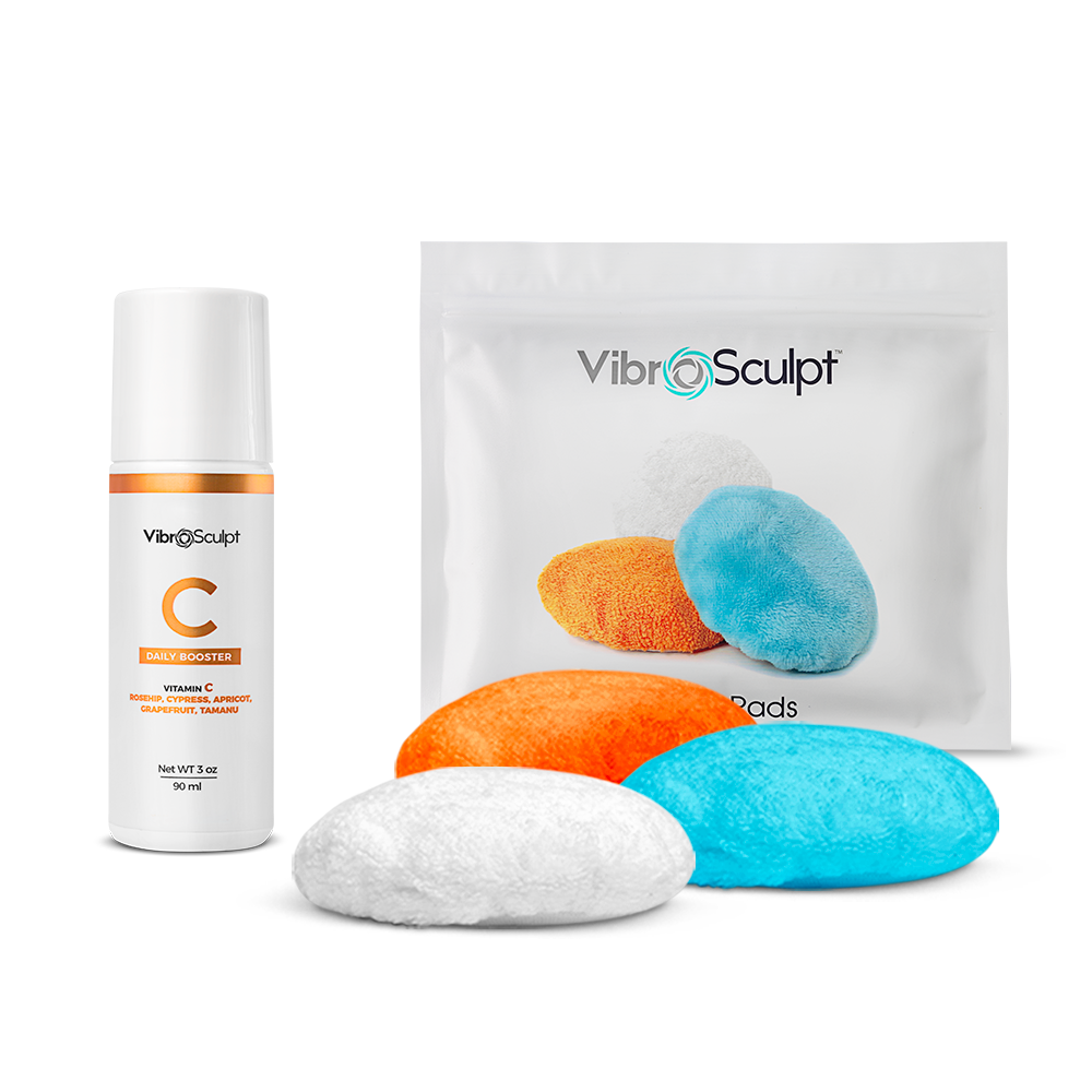 Vitamin C Oil + Beauty Pads - Subscription.