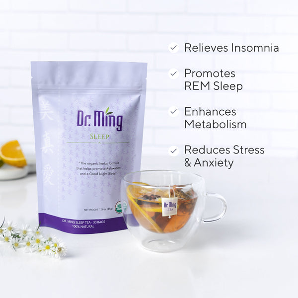 Metabolism Boosting Sleep Tea