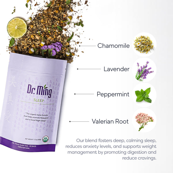 Metabolism Boosting Sleep Tea