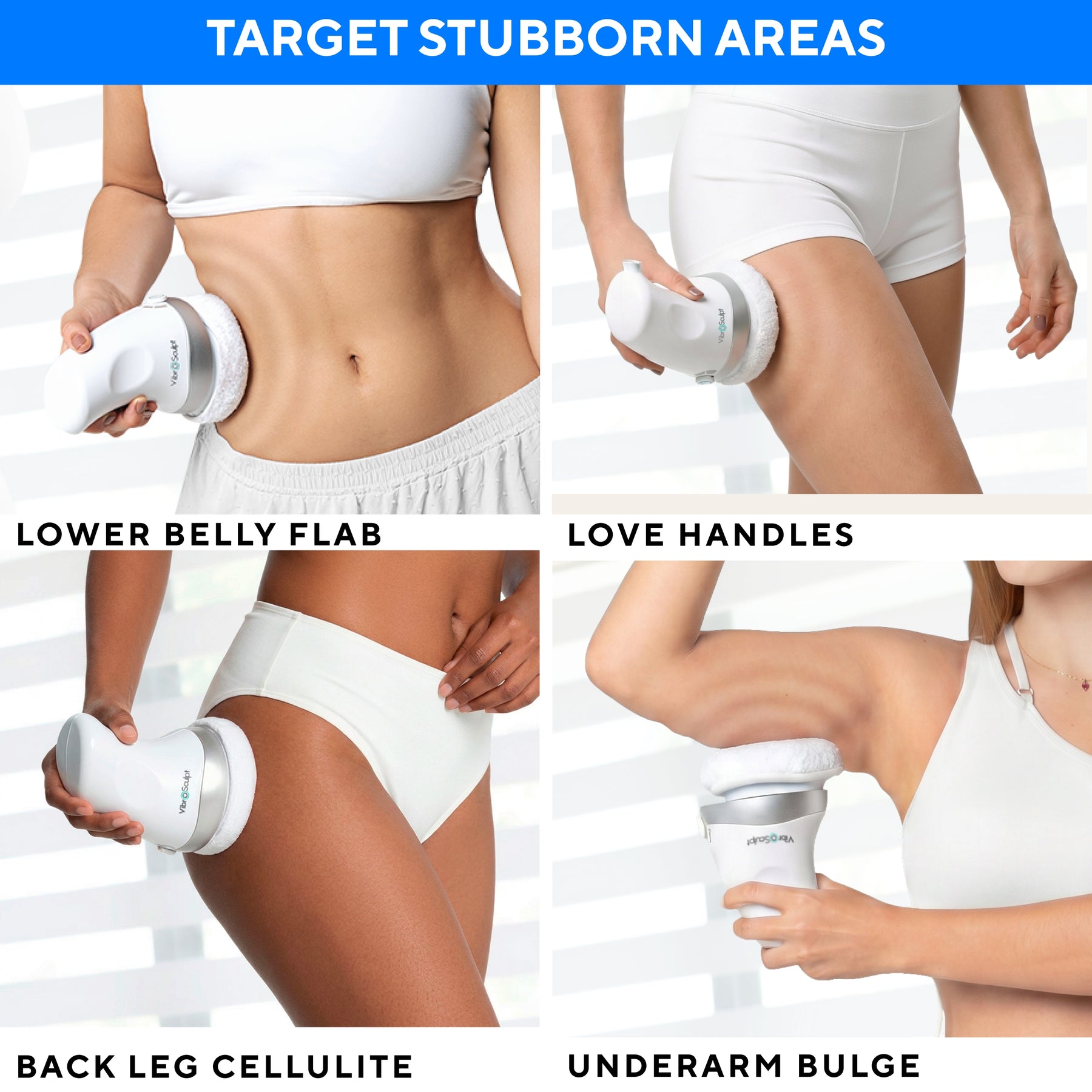 Vibro Sculpt - 6 Pads Included