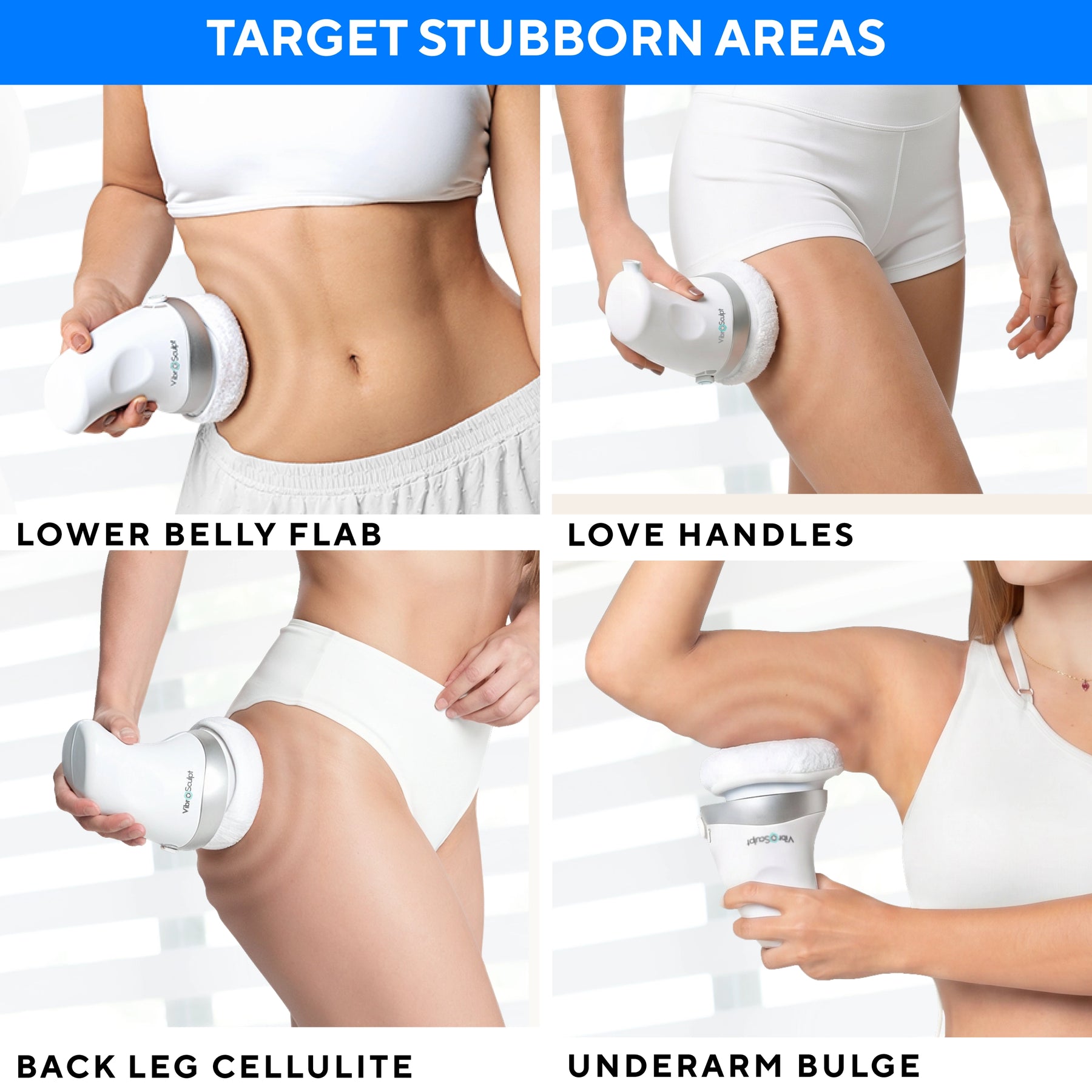 Vibro Sculpt - 6 Pads Included