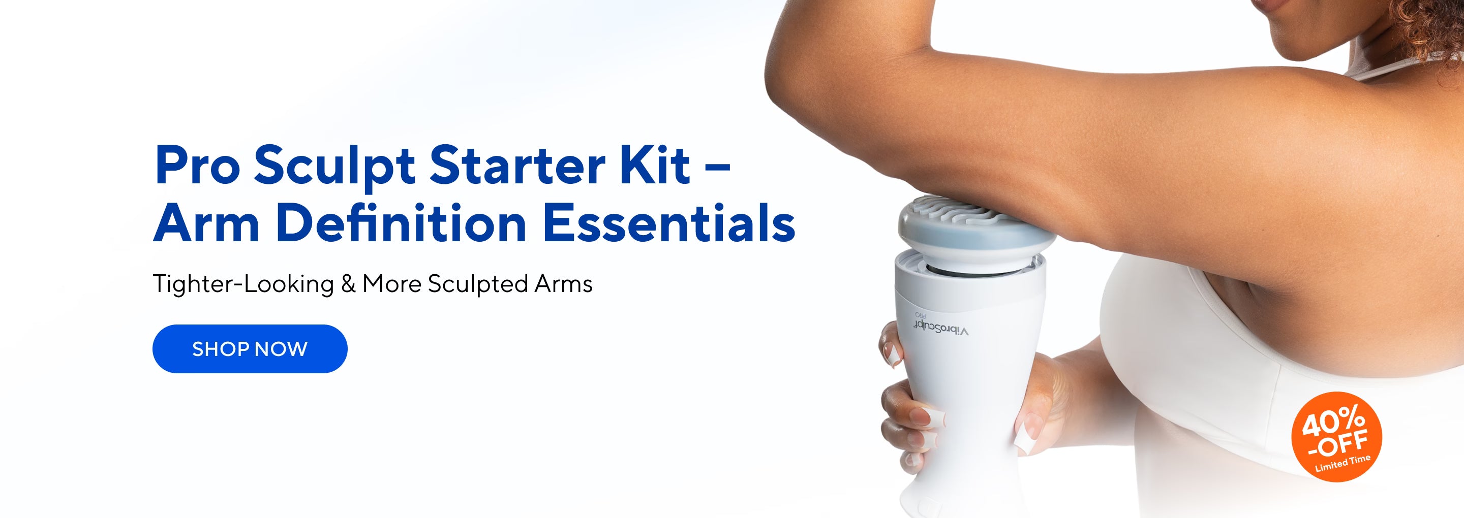 Pro Sculpt Starter Kit | VSPRO | toning | arms
