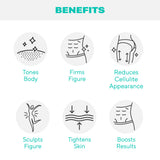 White Pads Set + Free Anticelullite Gel