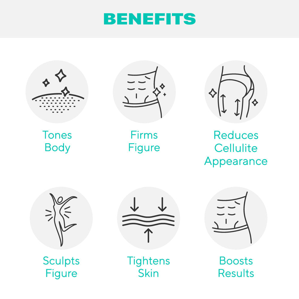 White Pads Set + Free Anticelullite Gel