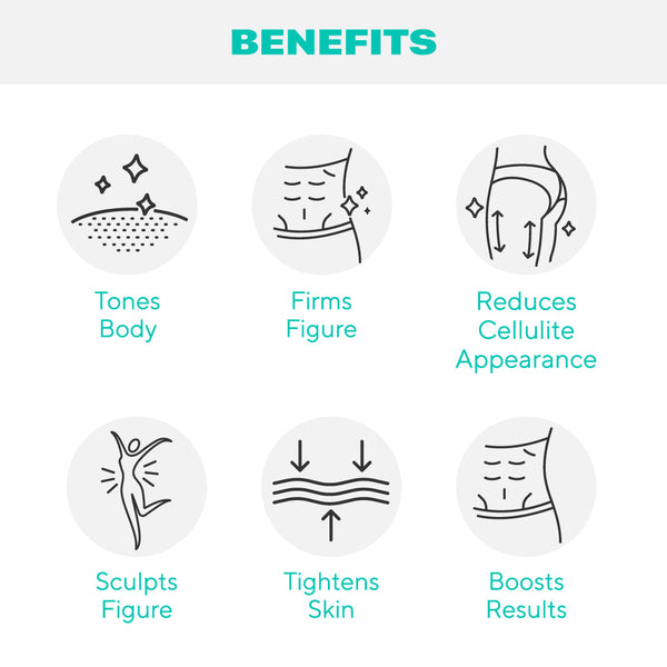White Pads Set + Free Anticelullite Gel