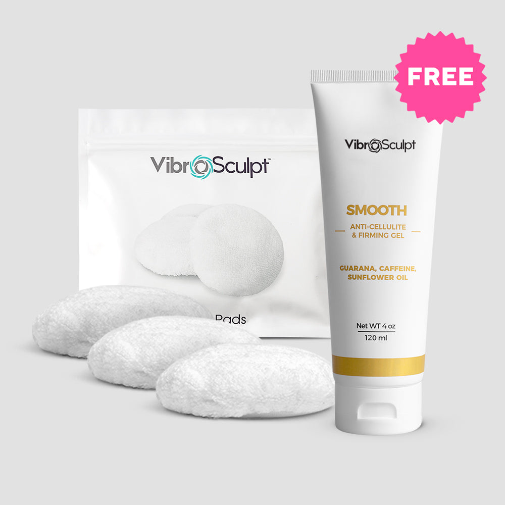 White Pads Set + Free Anticelullite Gel