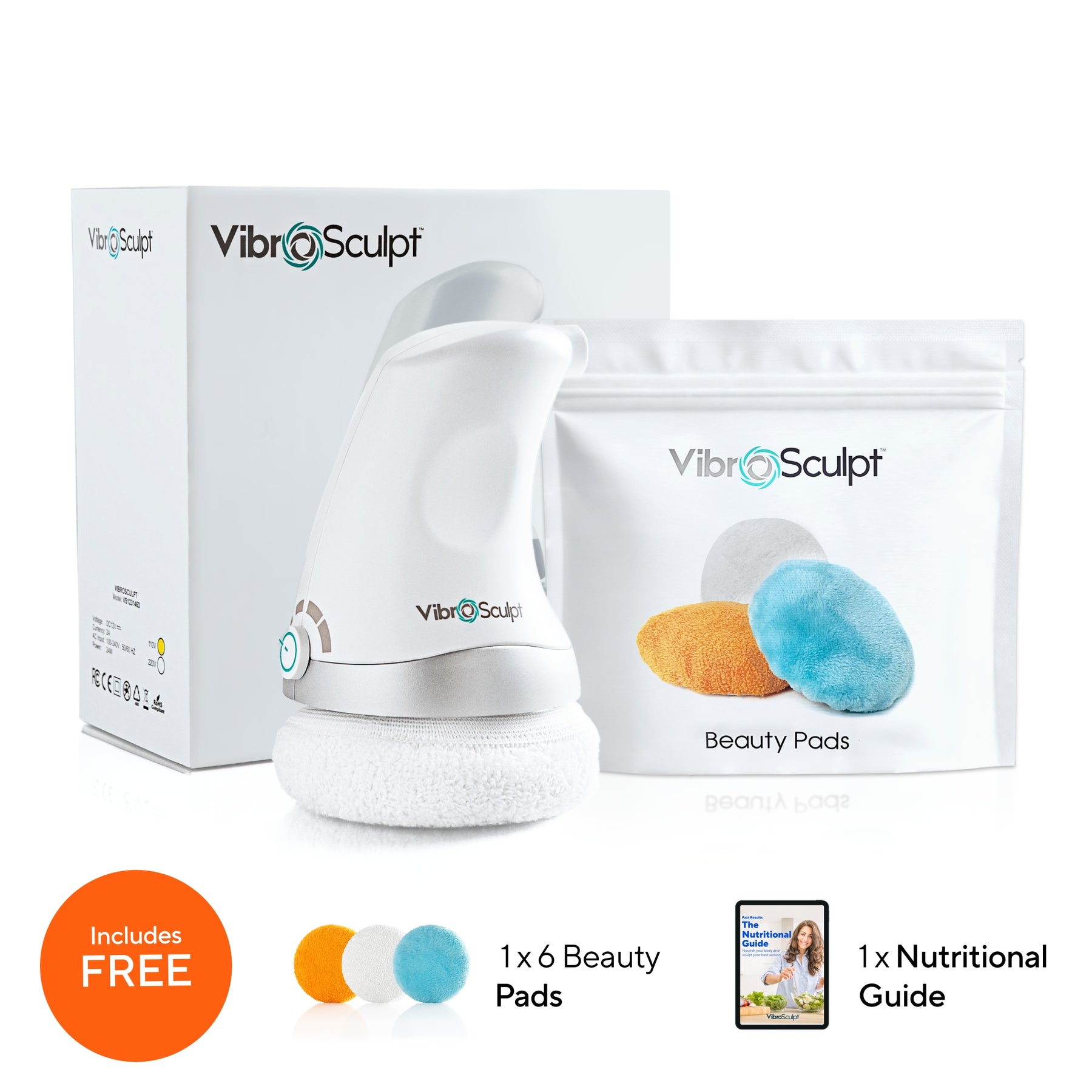 Vibro Sculpt - 6 Pads Included