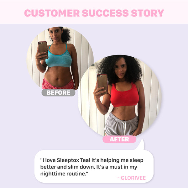 Skinny Sleeptox Tea - Vibro Sculpt Massager